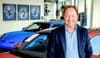Porsche R'dam-icoon Harrie van Ham naar Dusseldorp Automotive