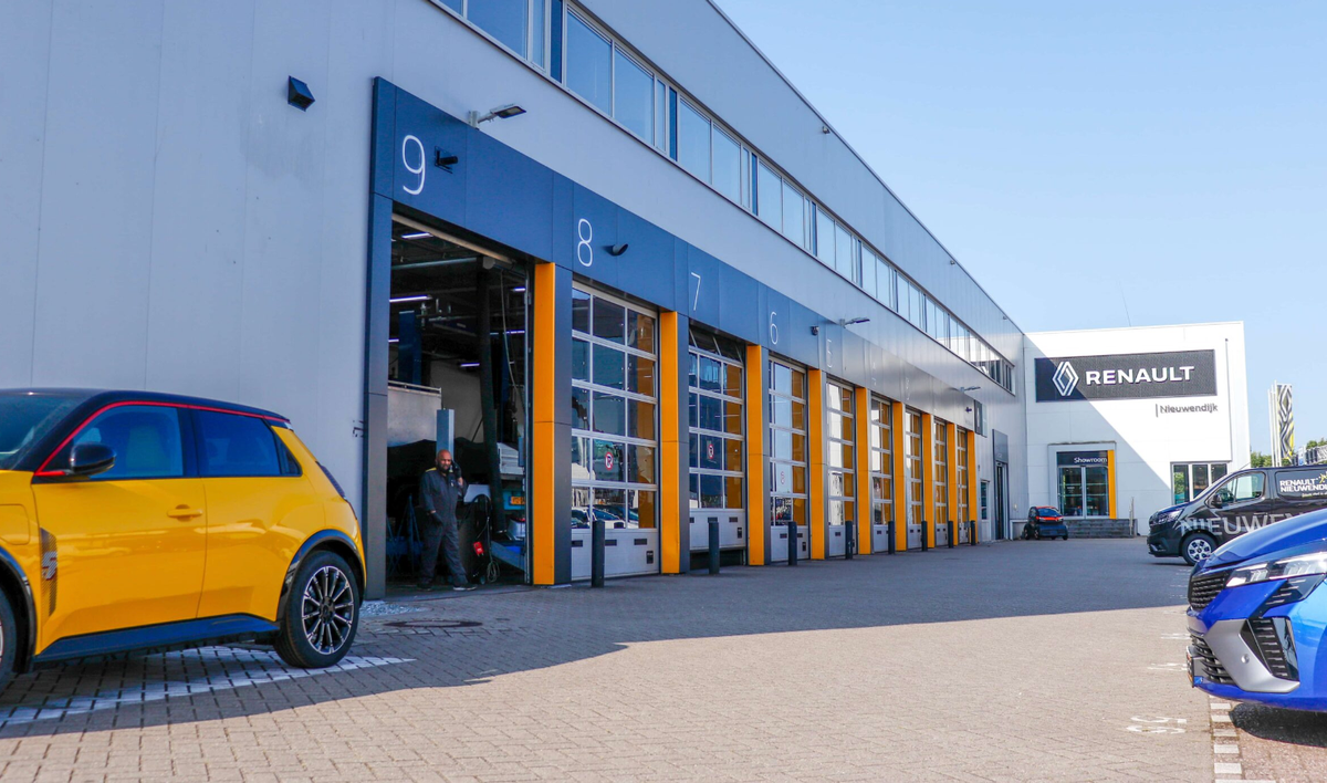 Spuigroep (Motorhuis, Autogroep Ursem Barten) koopt Renault en Dacia-dealer Nieuwendijk