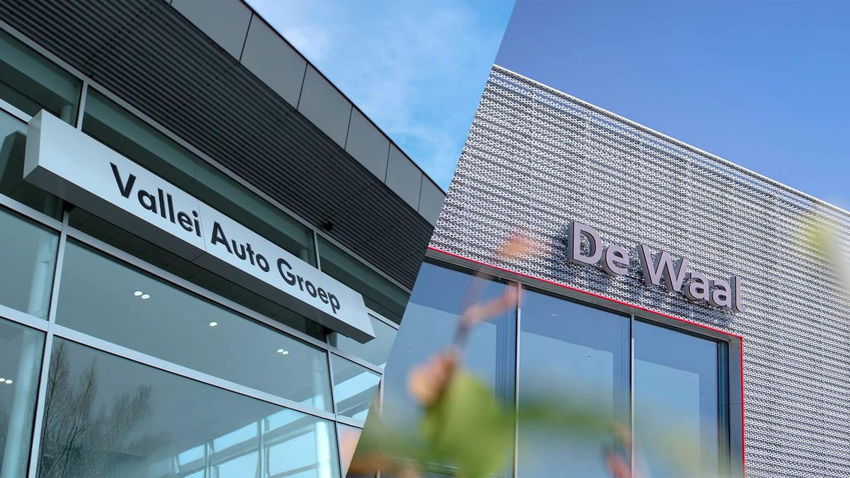De Waal Autogroep neemt Vallei Auto Groep over
