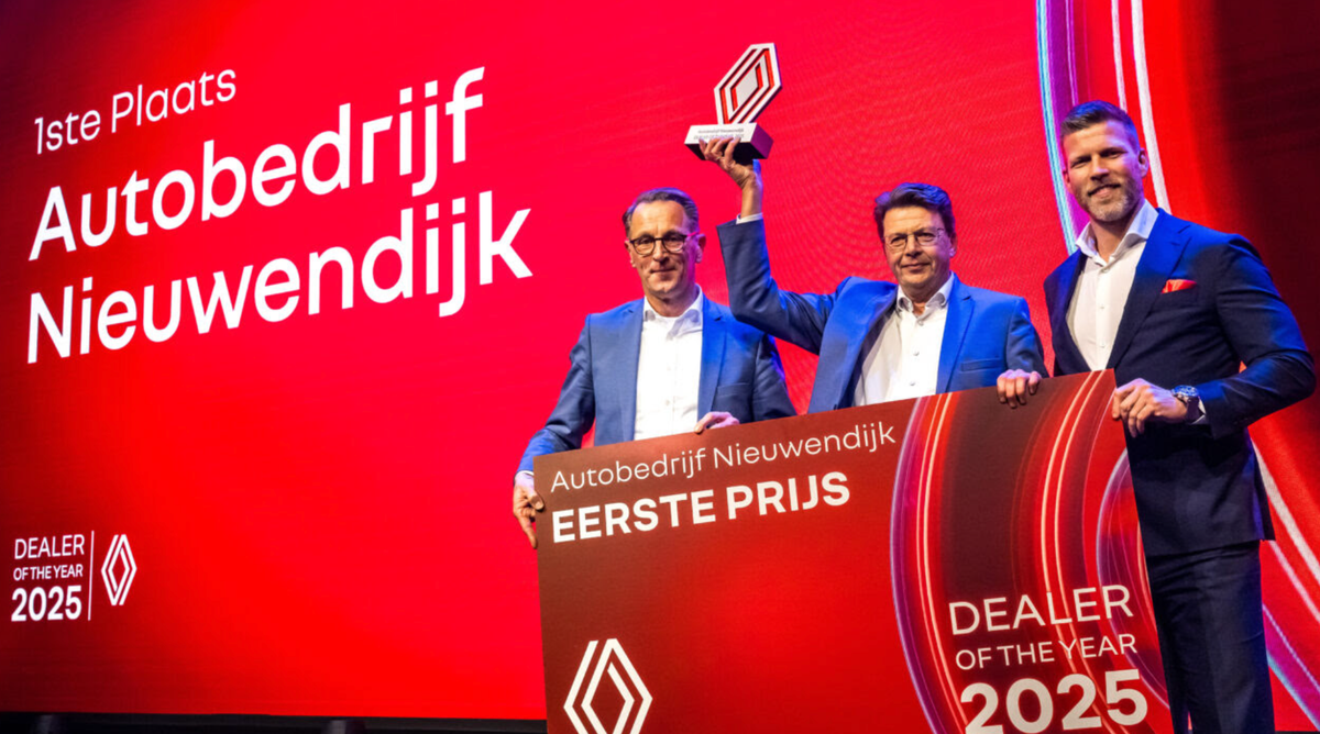 BKAN Awards | Nieuwendijk (Renault) en Terwolde (Dacia) gekroond