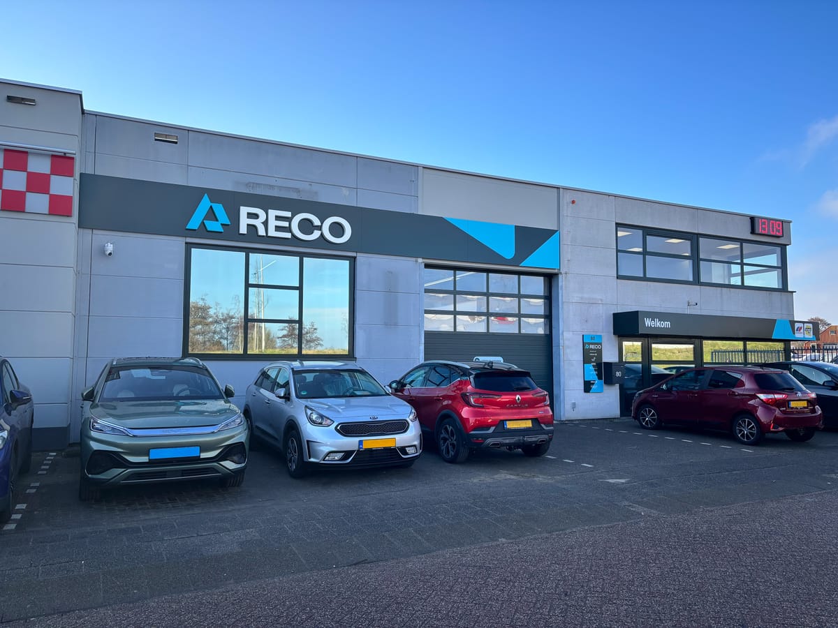 Reco Autoschade Velserbroek heropent in nieuw pand na brand