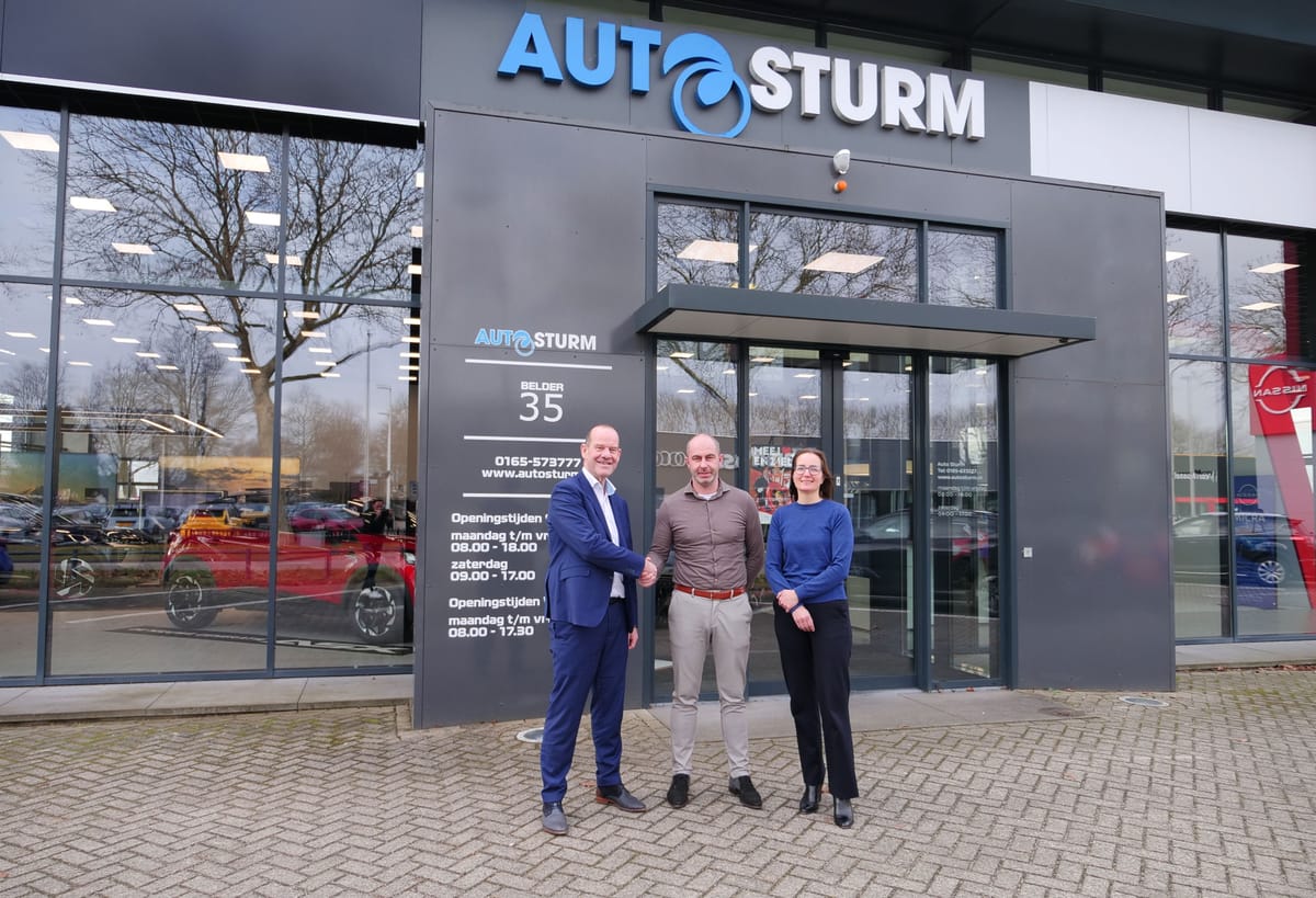 Zeeuw & Zeeuw neemt Roosendaalse vestiging van Auto Sturm over, start met occasioncenter en Omoda Ja