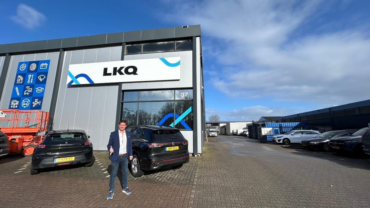 LKQ opent nieuw filiaal in Assen